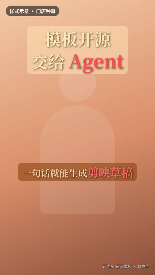 门店种草 样式示意
